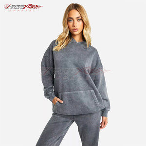 ชุดวอร์มซักกรดสำหรับผู้หญิงผ้าซับนุ่มใช้ได้พอดีปรับแต่งได้มีสไตล์ - Product Image 2