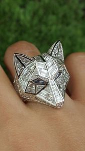 Bague de luxe pour femme en argent sterling plaqué or, sertie de diamants de laboratoire colorés taille baguette, certifiée IGI, coupe brillante, tendance - Product Image 2