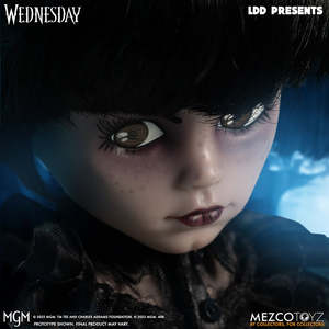 Muñecas Living Dead Dancing Wednesday, Mini Muñeca Reborn de Dibujos Animados de 30 cm, Muñeca BJD Suave con Accesorios, Juguete para Niñas - Product Image 5