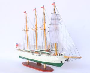 GIA NHIEN Modèle bas de quantité minimale de commande approuvé par le fabricant de décoration intérieure en métal personnalisé de haute qualité ESMERALDA Navire chilien - Product Image 4