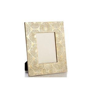Metal Wave Hammered Pattern <b>Antique</b> Nickel Metal Durable Lightweight Digital Printing Photo <b>Frame</b> for Home Office Decor-Return - Product Image 4