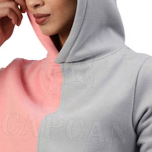 เสื้อฮู้ดถักแบบสวมหัวสำหรับผู้หญิงปรับแต่งได้เสื้อผ้าแนวสตรีทผ้าฝ้าย100% ดีไซน์แนวสตรีทสไตล์ลำลองแบบเรียบง่ายสำหรับฤดูหนาวไซส์ XS - Product Image 5