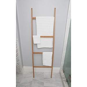 Escalera de bambú colgante, decorativa, de Vietnam - Product Image 4