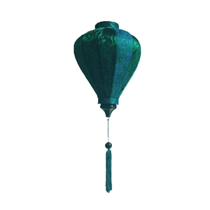 Linterna Colgante Vintage de Seda Natural, Decoración de Bambú, Festival de Año Nuevo, Lámpara de Bambú Colorida Oriental Impermeable - Product Image 5