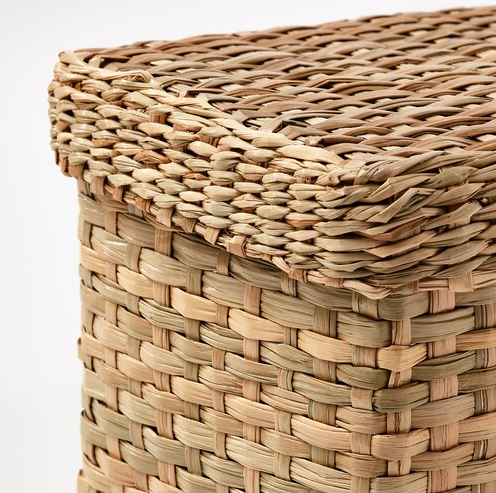 Natural Seagrass and Black