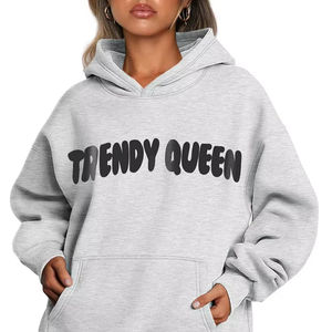 Sudaderas con capucha de algodón 100% de peso pesado de alta calidad para hombre, ropa de calle, línea negra hecha en Portugal, Sudadera con capucha con estampado de algodón - Product Image 1