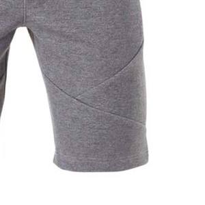 Pantalones cortos de algodón para hombre, pantalones de verano con cordón de cintura elástica ligera, ropa para hombre, pantalones cortos para correr con bolsillos, deportes Ababus - Product Image 3