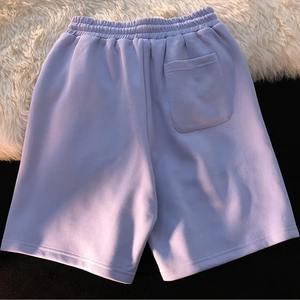 Summer Shorts Men Streetwear Basketball Puff Printing Shorts Unisex Short Athletic French Terry Fleece Cotton Shorts - Product Image 2