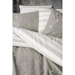 ชุดปลอกผ้านวมสองชั้นลายม็อกกี้สีน้ำตาลปักลาย - Product Image 2