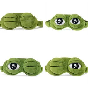 Antifaz para Dormir con Diseño de Rana Grenouille, Accesorios Cómodos para los Ojos - Product Image 6