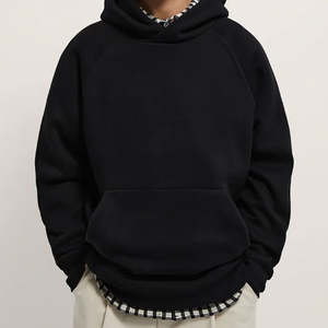 Premium 400 GSM Hoodies Heavyweight Coton Unisexe Sweats Confortable Chaud Casual Wear Durable Usine Directe En Gros - Product Image 5