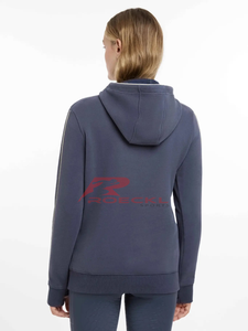 Wholesale women <b>horse</b> riding <b>hoodie</b> premium soft fabric moisture wicking breathable quick dry stylish equestrian training - Product Image 3