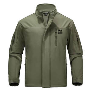 Veste Softshell Coupe-Vent pour Homme Veste Softshell Imperméable pour Extérieur pour Homme - Product Image 1
