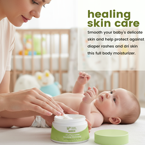 Pomada curativa multiusos de origen natural OEM/ODM para bebé 100%, pomada facial y corporal para bebé a precio mayorista con etiqueta privada - Product Image 4