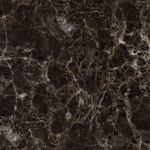 EMPERADOR CHOCO Azulejos de cerámica esmaltada y mármoles Material de porcelana Azulejos de pisos Azulejos de piso interior de alto brillo 600x600 - Product Image 5