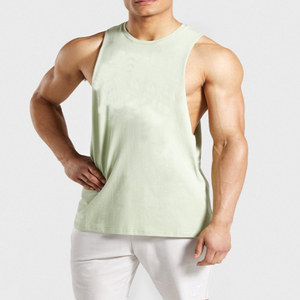 Débardeur de gymnastique pour hommes conçu sur mesure pour les amateurs de gymnastique Léger et durable pour les entraînements quotidiens gilets unisexe avec logo - Product Image 3