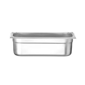 Contenitore per Alimenti HENDI 1/3 Gastronorm, 4L GN 1/3 Altezza 100mm per Conservazione e Preparazione Cibi - Product Image 1