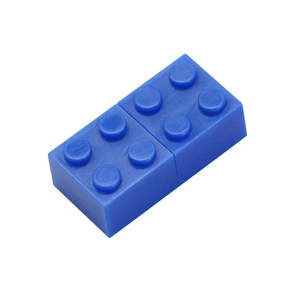 Clé USB en forme de Lego 32 Go, clé USB en plastique avec logo Lego gravé et imprimé, interface USB 2.0, capacité 1 To - Product Image 2