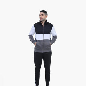 Diseño de Logotipo Personalizado, Chándal Deportivo Transpirable de Felpa Técnica, Ajuste Estándar, Ropa Deportiva Fabricada - Product Image 1