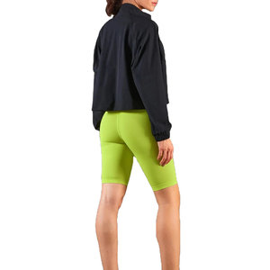 Veste de yoga respirante à manches longues avec fermeture éclair, séchage rapide, pour la course à pied et le fitness en plein air, avec un design élégant - Product Image 2