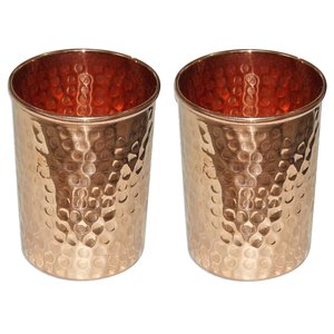 Taza de cobre de alta calidad con Base sólida, vaso de cobre Chapado en cobre, elegante, vintage, moderna - Product Image 5