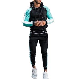 Vente en gros de survêtements unisexe pullover à capuche échantillon personnalisé puff print sweats à capuche doublés en polaire pour hommes surdimensionnés survêtements - Product Image 1