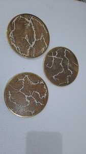 Posavasos de madera de acacia de mango hecho a mano, nuevo diseño creativo personalizado, superventas, fabricante indio de madera - Product Image 6