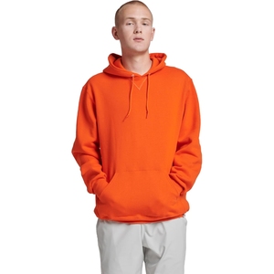 Sudaderas con capucha lisas con diseño de logotipo de alta calidad superior de gran tamaño a la moda con logotipo personalizado para hombre OEM personalizado - Product Image 6