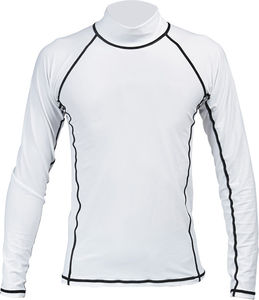 T-shirt de sport pour hommes Compression à manches longues Rash Guard Fitness Wear Print Custom ODM/OEM MMA Bjj Rash guard Haus Industries - Product Image 3