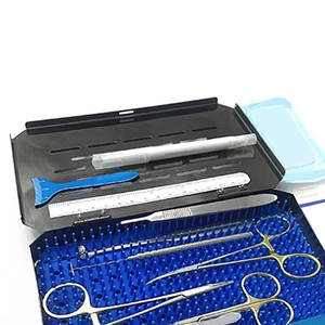 Ensemble d'instruments de chirurgie de la meilleure qualité pour la blépharoplastie esthétique des paupières - Product Image 5