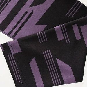 Chemises de compression de haute qualité pour hommes avec logo personnalisé respirantes pour la salle de sport, le surf, la plongée, bon design, 100% en gros, nouveauté - Product Image 5