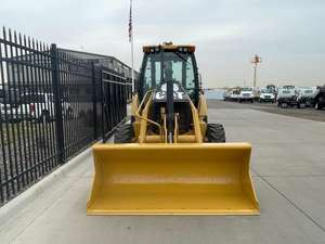 Tout nouveau pour chargeuse sur pneus Caterpillar 420E avec boîte de vitesses à cylindre hydraulique Huade et roulement de moteur à noyau PLC et pompe pour - Product Image 3