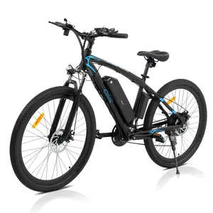 US Warehouse DDP E-bike Lithium Electric mountain bike bicycle 27.5'' mountain bicycle