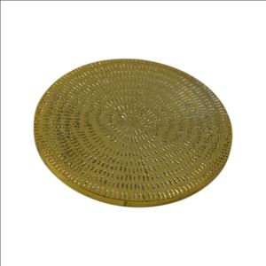 Kitchen <b>Tabletop</b> Decor Gold Colored Coaster Modern Design Standard Quality Coaster Best Indoor Tableware Decorative Design - Product Image 3