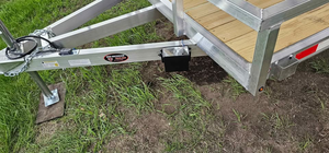 Cheap Affordable Hydraulic <b>Tractor</b> Dump <b>Trailer</b> for Sale Ready to Ship Farm Supplier - Product Image 5