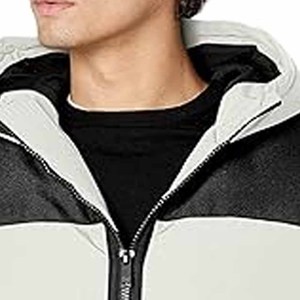 Blouson matelassé pour homme, logo personnalisé, veste d'hiver décontractée pour homme avec poches, service OEM, téléchargé par Dress Sports - Product Image 2