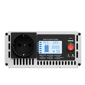 Inversor de Corriente para Auto HOULI 12V/110V, 6000W, Onda Sinusoidal Pura, Fuera de Red, Convierte 12V/24V a 220V, 6KW - Product Image 2