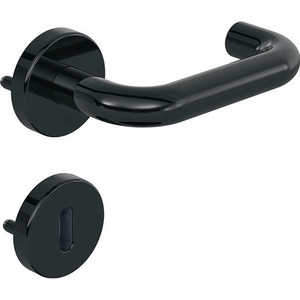 HEWI 111R01.130 Plastic Rosette Set 90 U-Shape BB DIN Left/Right D/D <b>Raincoats</b> Target Audience - Product Image 1