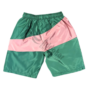 2023 pantalones cortos cortavientos informales de poliéster para hombre, ropa de verano de secado rápido con diseño bordado, recién llegado, talla XS - Product Image 3