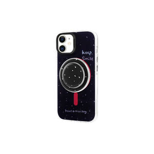 เคสโทรศัพท์มือถือ Netzy Detachable สำหรับ Pop Socket ใช้ได้กับ iPhone 11 รองรับ MagSafe สีดำ-ซิลิโคนนิ่ม รุ่น Plus และอื่นๆ - Product Image 1