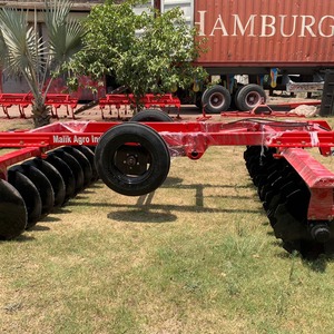 Cultivateur agricole à faible bruit monté sur 3 points, diesel 50 ch, avec herse à disques, composants de base à haute capacité de charge - Product Image 3