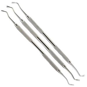 Volets de remplissage composites dentaires de haute qualité condensateurs dentaires Plugger remplissage Composite Instruments dentaires 3 pièces ensemble - Product Image 1