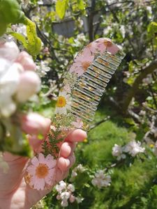 PEINES DE CORTE FINO PROFESIONAL DE CALIDAD ATRACTIVIDAD Peine de peluquero profesional para uso en salón Material de resina - Product Image 2