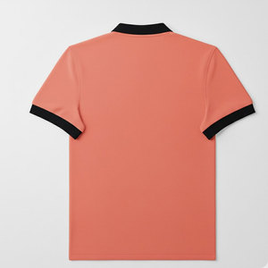 Tejido de punto sólido sofisticado con silueta clásica, mezcla de algodón personalizable para un estilo refinado para el día a día - Product Image 2