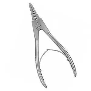 Premium Quality Stainless Steel Ring Opening Pliers Jewelry Making Tools Professional Jewelers Surgical Instruments Supplier