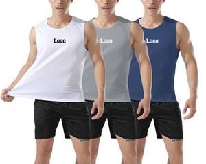 Gilet de gymnastique sans manches pour hommes gilet musculaire respirant nouveau design pour vêtements de sport d'entraînement - Product Image 6