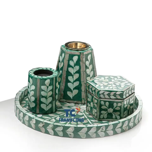 Quemador de incienso arábigo islámico, incrustación de perla árabe, venta al por mayor, 2023, regalos de Eid de Ramadán - Product Image 6