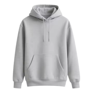 Sweat-shirt à capuche unisexe surdimensionné chaud d'hiver pour impression numérique, broderie, 100% coton, polaire doux, streetwear, pull - Product Image 1