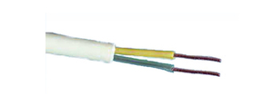 250m. Cavo telefonico parallelo rotondo a mandorla PT-2 2x0.6mm² - Product Image 1