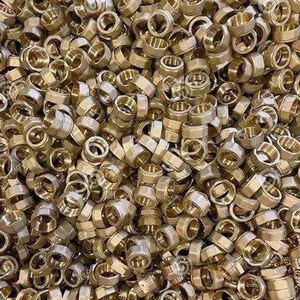 COMPRA CHUCHULLAS DE BRONCE AMARILLO DE ALTA CALIDAD - Product Image 6